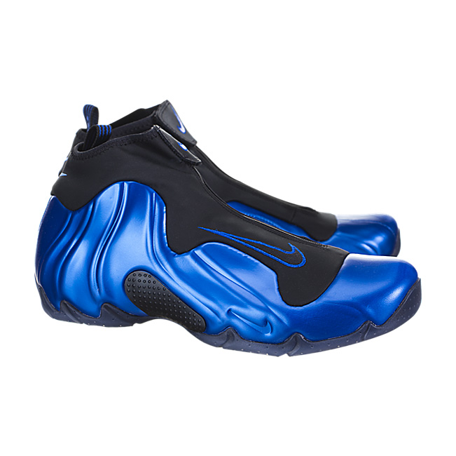 Nike Air Flightposite - Dark Neon Royal / Dark Neon Royal