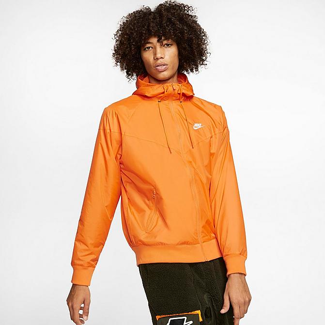 Men's Nike Sportswear Colorblock Windrunner Hooded Jacket