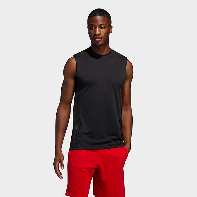 Men's adidas AEROREADY 3-Stripes Tank