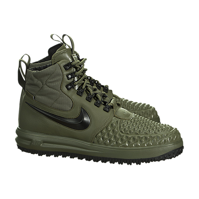 Nike Lunar Force 1 Duckboot '17 - Medium Olive / Black-Wolf Grey