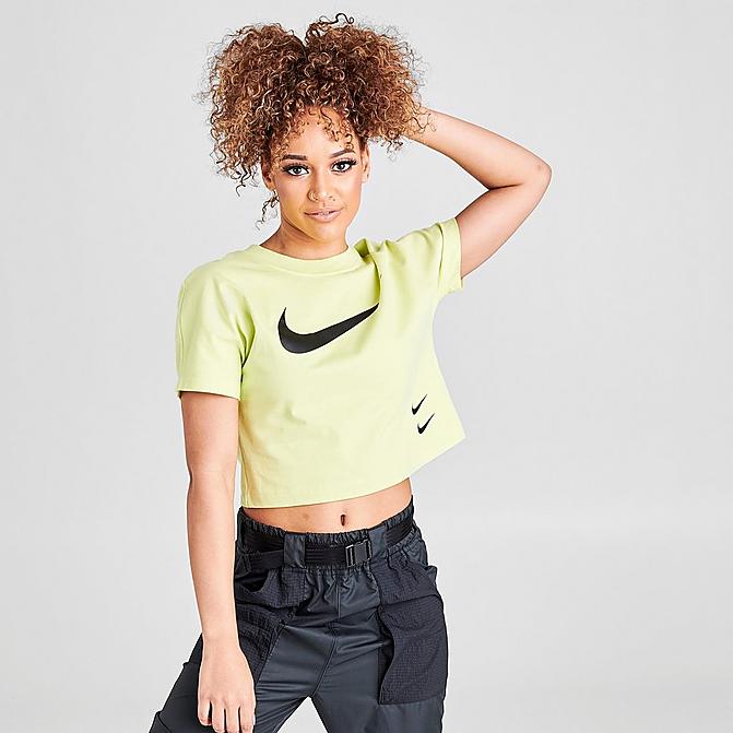 Women's Nike Sportswear Swoosh Crop T-Shirt