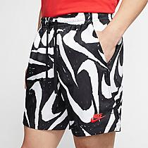 Men's Nike Sportswear City Edition Hand-Drawn Woven Shorts