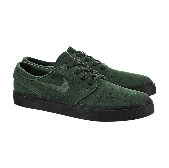Nike SB Zoom Stefan Janoski - Midnight Green / Midnight Green