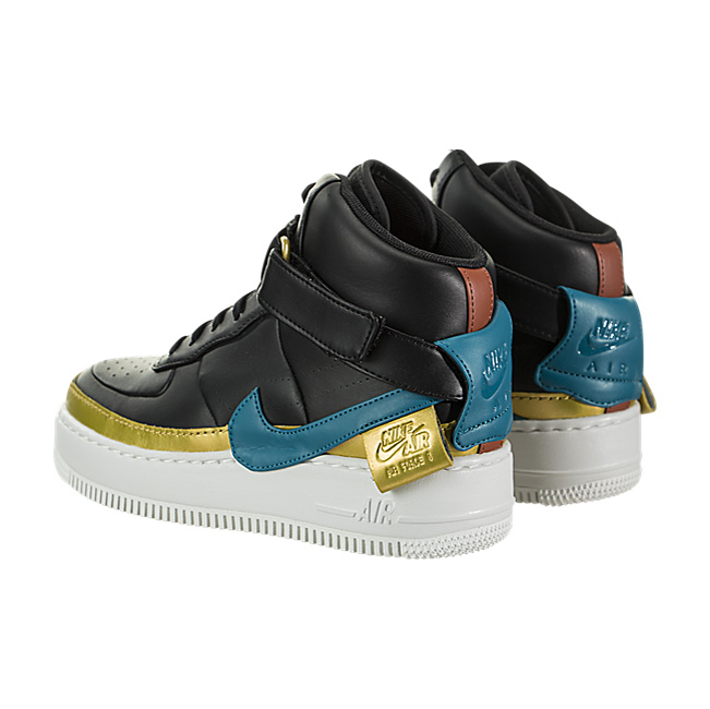 Nike Women Air Force 1 Jester High XX - Black / Blustery-Dusty Peach