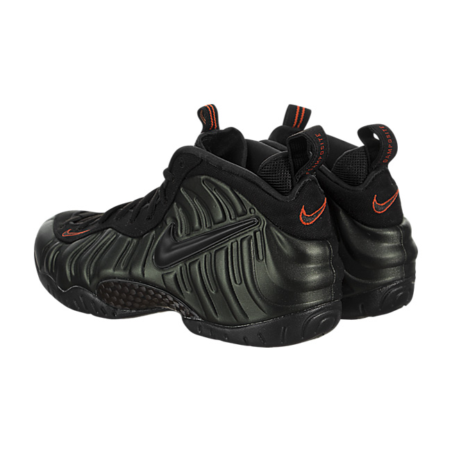 Nike Air Foamposite Pro - Sequoia / Black-Team Orange