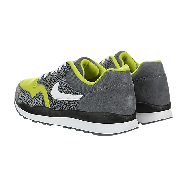 Nike Air Safari SE - Flint Grey / White-Bright Cactus
