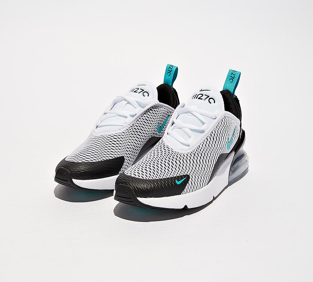 Nike Infant Air Max 270 Trainer | White / Dusty Cactus