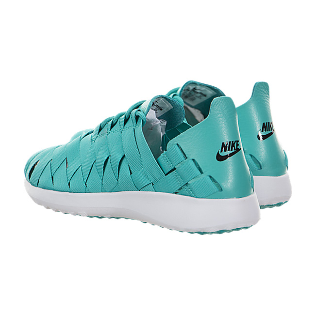 Nike Women Juvenate Woven - Clear Jade / Black-White