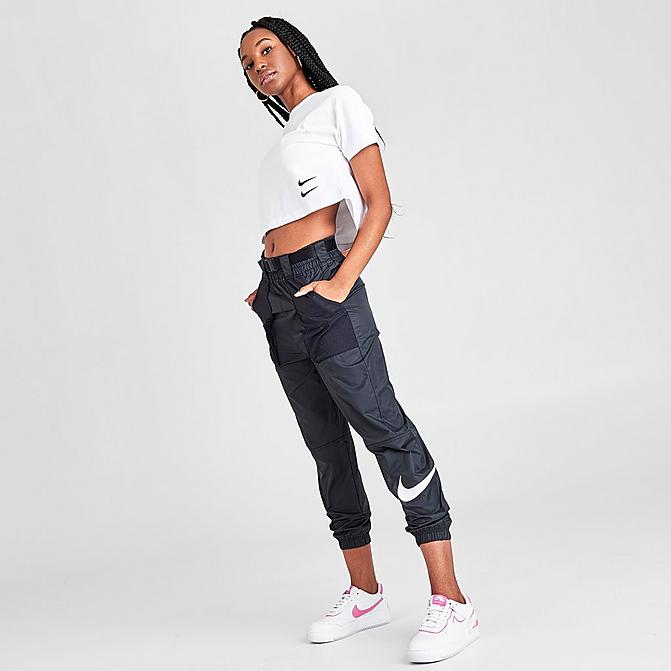 Women's Nike Sportswear Woven Swoosh Jogger Pants