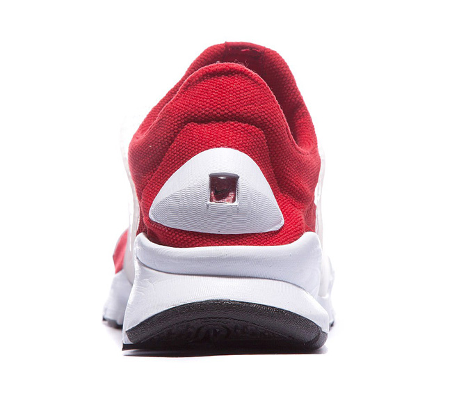 Nike Sock Dart Trainer | Gym Red / Black / White