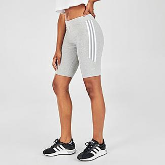 Women's adidas Originals Faded Trefoil Bike Shorts