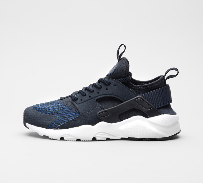 Nike Junior Air Huarache Run Ultra SE Trainer | Obsidian