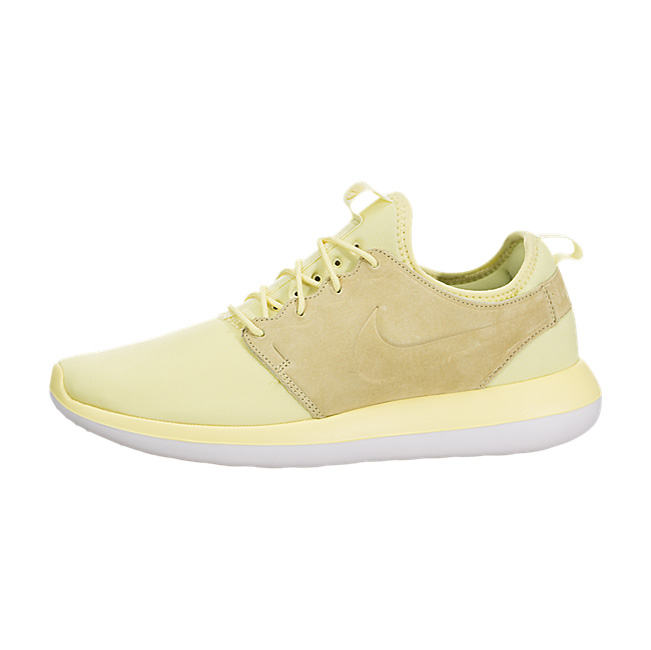 Nike Roshe Two BR - Lemon Chiffon / Lemon Chiffon-White-Black