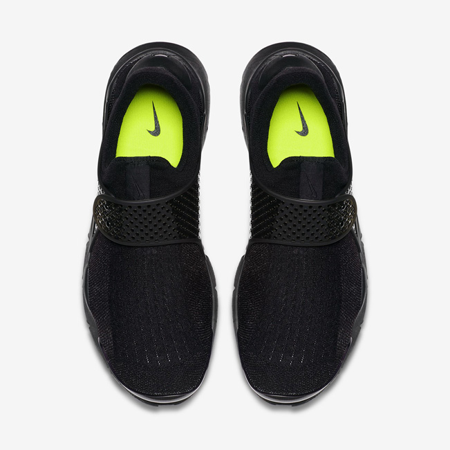 Nike Sock Dart Unisex shoe Black/Volt/Black
