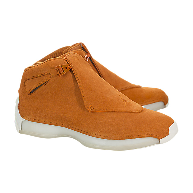 Air Jordan 18 Retro - Campfire Orange