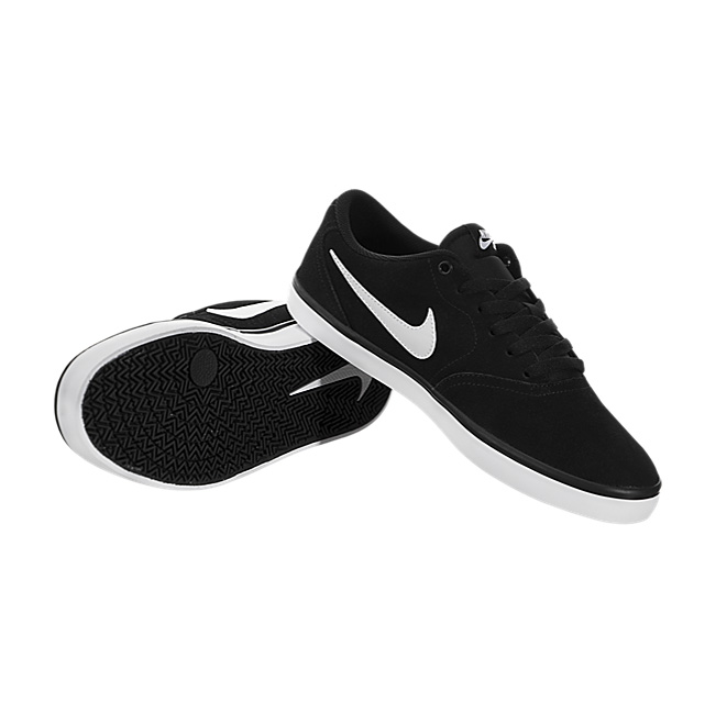 Nike SB Check Solarsoft - Black / White