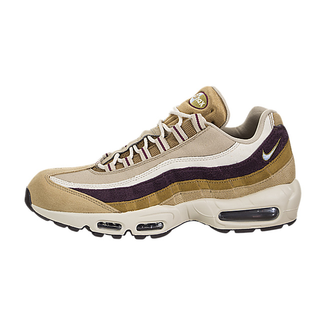 Nike Air Max 95 Premium - Desert / Royal Tint-Camper Green