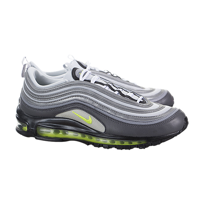 Nike Women Air Max 97 - Dark Grey / Volt-Stealth