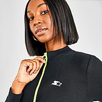 Women's Starter Half-Zip Bodysuit