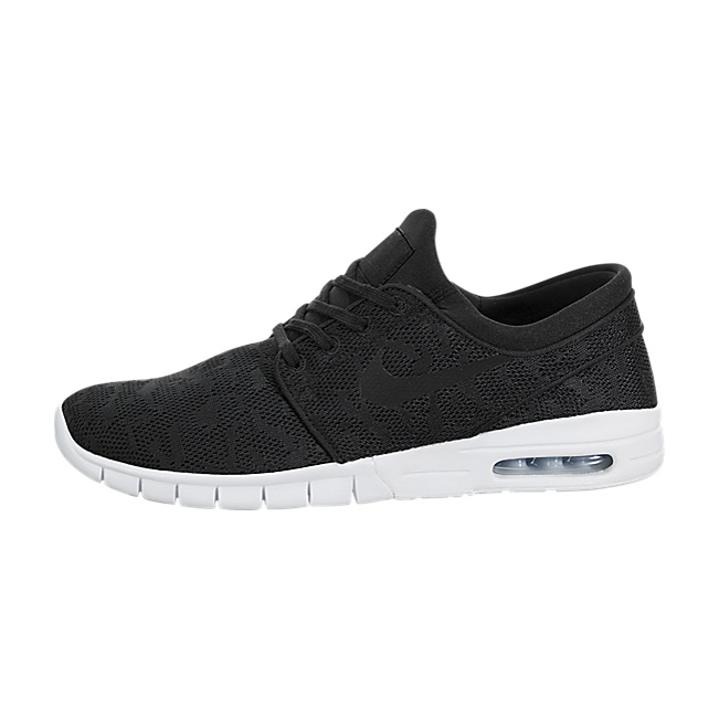 Nike SB Stefan Janoski Max - Black / White