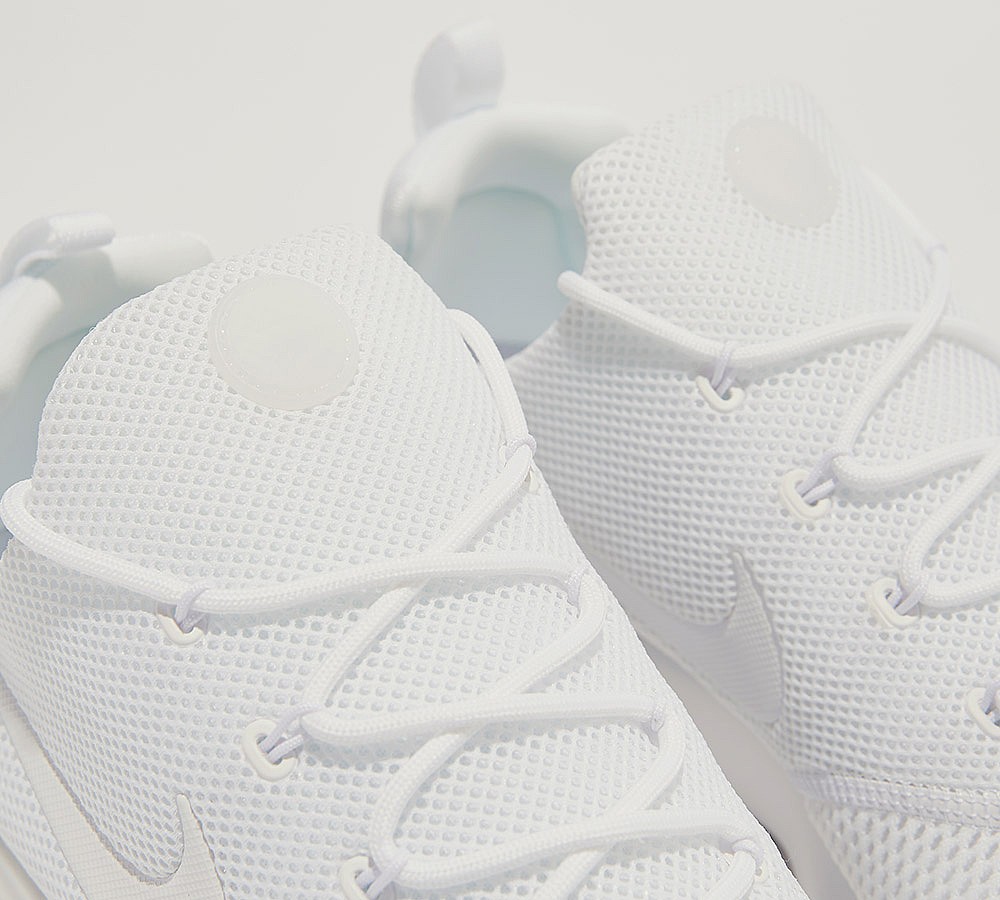 Nike Presto Fly Trainer | White / White / White