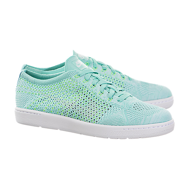 Nike Women Classic Tennis Ultra Flyknit - Hyper Turquoise / White