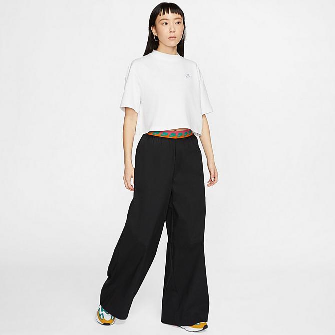 Women's Nike Sportswear Woven Wide Leg Pants