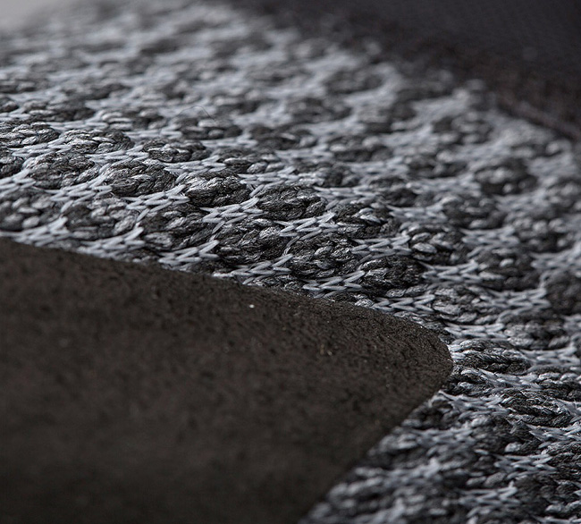 Nike Junior Air Huarache Run Ultra Trainer | Black / Black / Anthractie