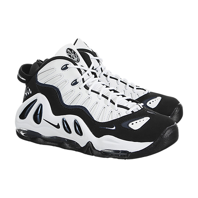 Nike Air Max Uptempo 97 - White / Black-College Navy