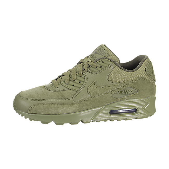 Nike Air Max 90 Premium - Natural Olive / Natural Olive
