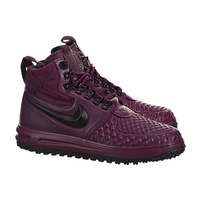 Nike Lunar Force 1 Duckboot '17 - Bordeaux / Black