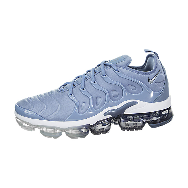Nike Air Vapormax Plus - Work Blue / Cool Grey-Diffused Blue-White