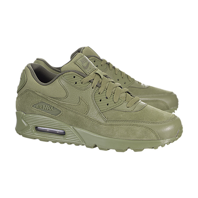 Nike Air Max 90 Premium - Natural Olive / Natural Olive