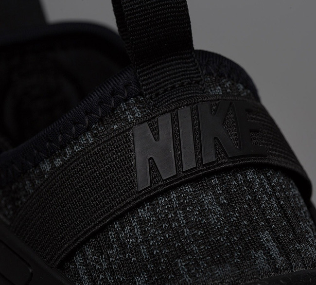 Nike Infant Huarache Run Ultra Trainer | Black