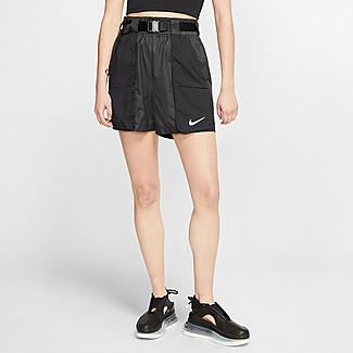 Women's Nike Swoosh Woven Shorts