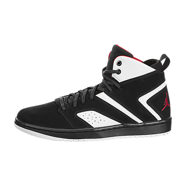 Air Jordan Flight Legend - Black / Gym Red-White