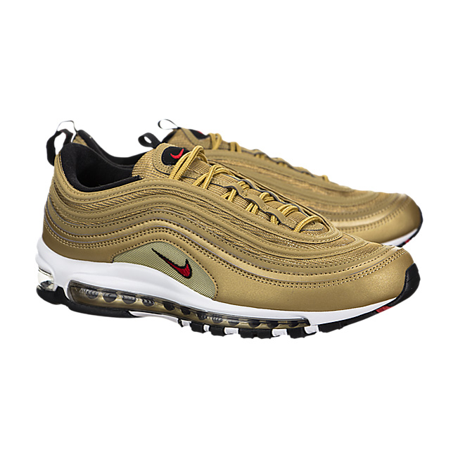 Nike Air Max 97 OG QS - Metallic Gold / Varsity Red-White-Black