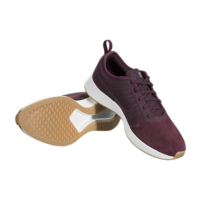 Nike Women Dualtone Racer SE - Deep Burgundy / Bordeaux-White