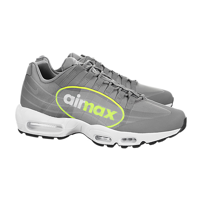 Nike Air Max 95 NS GPX - Dust / Volt-Dark Pewter-White