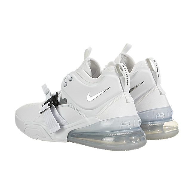 Nike Air Force 270 - White / Metallic Silver