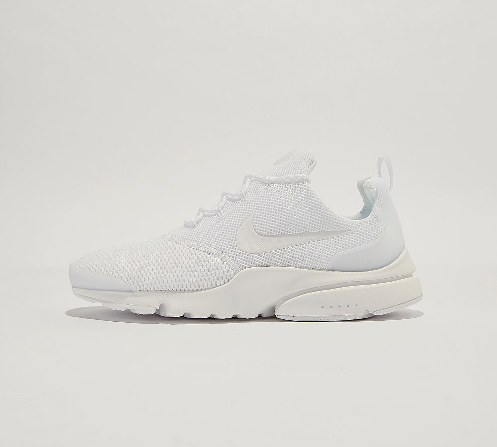 Nike Presto Fly Trainer | White / White / White