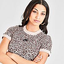 Women's Nike Sportswear Animal Print Bodysuit