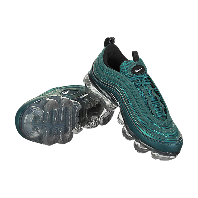 Nike Women Air Vapormax 97 - Metallic Dark Sea / White-Black