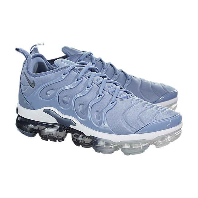 Nike Air Vapormax Plus - Work Blue / Cool Grey-Diffused Blue-White