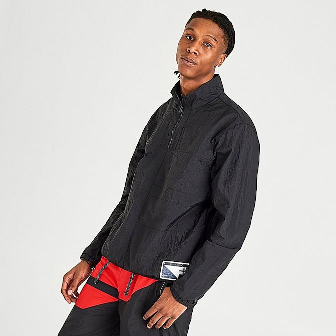 Men's Nike Flight Basketball Half-Zip Jacket