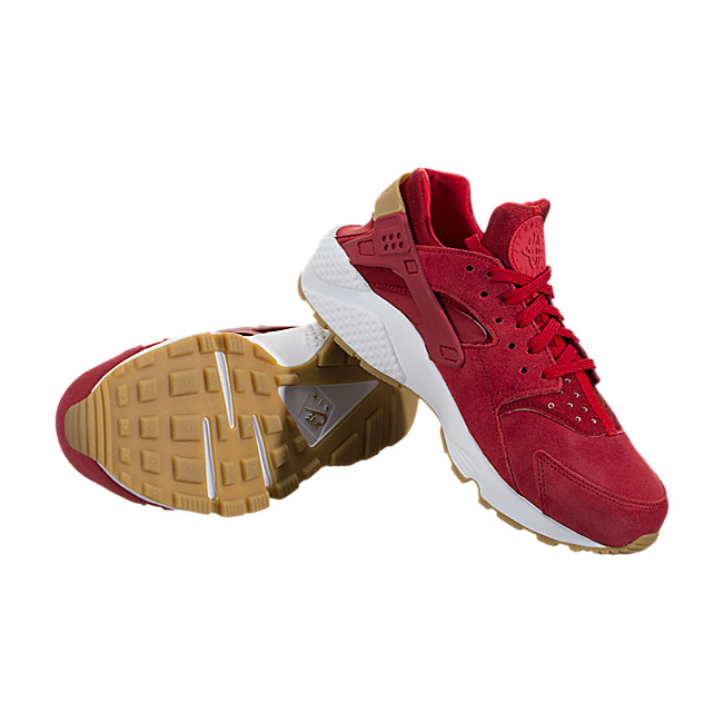 Nike Women Air Huarache Run SD - Gym Red / Gym Red-Speed Red