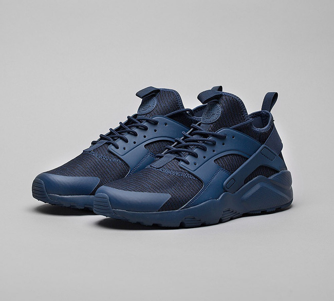 Nike Air Huarache Run Ultra Trainer | Navy / Obsidian