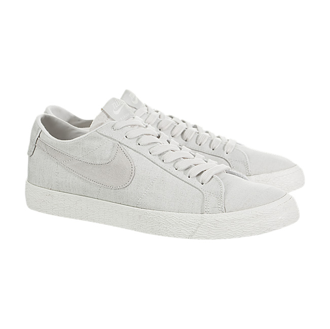 Nike SB Zoom Blazer Low Canvas Decon (Lance Mountain) - Phantom / Ligth Bone