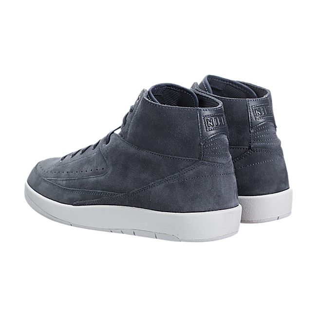 Air Jordan II (2) Retro Decon - Thunder Blue / Thunder Blue