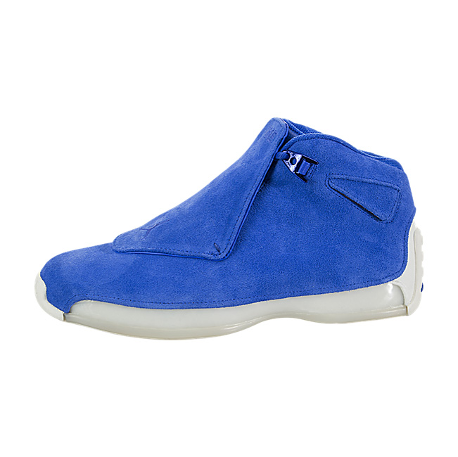 Air Jordan 18 Retro - Racer Blue / Sail